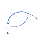 IPEX Cable,RG0.81 IPEX Dual-Head Jumper Wire,Blue Color,250mm,KH-IPEX-IPEX-RG0.81-BU250