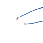 IPEX4 Cable,RG0.81 IPEX4 Jumper Wire,Blue Color,140mm,KH-IPEX4-221-RG0.81-BU140