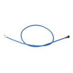 IPEX4 Cable,RG0.81 IPEX4 Dual-Head Jumper Wire,Blue Color,140mm,KH-IPEX4-IPEX4-RG0.81-BU140