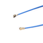 IPEX4 Cable,RG0.81 IPEX4 Dual-Head Jumper Wire,Blue Color,160mm,KH-IPEX4-IPEX4-RG0.81-BU160