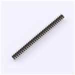 Pin Header Connector, 2x32P, 3A, KH-2.54PH-2X32P-L11.0-SMT