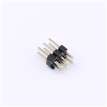 Kinghelm 2mm Straight Pin Header Connector 2X3P 1.5A KH-2PH180-2X3P-L8.7