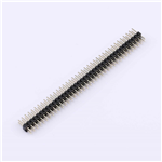 Kinghelm 2mm Straight Pin Header Connector 2x38P 1.5A KH-2PH180-2X38P-L8.7