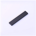 Kinghelm 2.54mm Female Header Connector 18 Pin 3A - KH-2.54FH-1X18P-H8.5