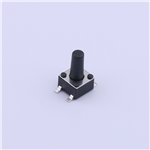 4.5*4.5*8 Tactile Switch, 50mA, SMD, KH-4.5X4.5X8H-STM