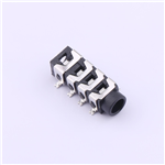 Audio Jack Connector, 3.5mm, KH-PJ-313E-8P-SMT