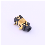 Audio Jack Connector, 2.5mm, KH-PJ-209-SMT