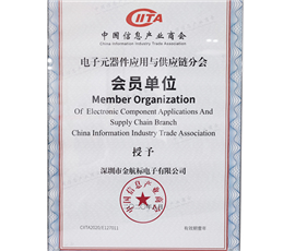 Member of the Electronic Components Application and Supply Chain Branch