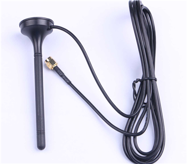 2.4G Sucker Antenna, Omnidirectional WIFI Antenna,SMA, KH-2400-2M-XP