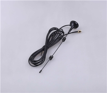 2.4G Sucker Antenna, Omnidirectional, 2400~2500MHz, SMA,KH-2400-3M-XP