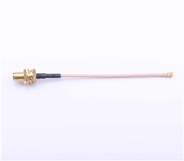 RF Connector,RF Cable,IPEX to SMA Female,RG178,80mm,KHB(RG178)-80-28