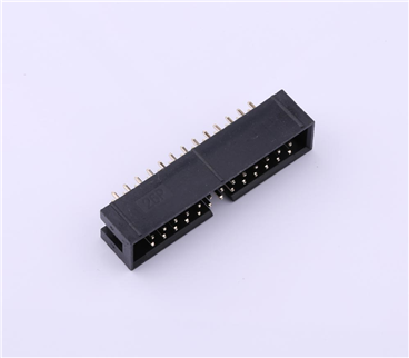 Kinghelm 2.54mm Pitch IDC Connector 13 Pin 2 Rows - KH-2.54PH180-2X13P-L8.9