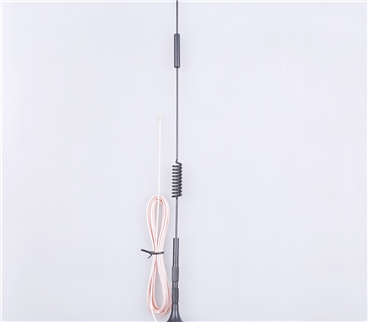 4G External Suction Cup Spring Antenna (Double Spring), High Gain 10DB, 178 Cable L=3M, IPEX Connector