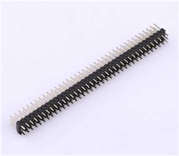 Pin Header Connector, 3x38P, 3A, KH-2.54PH180-3X38P-L11.5