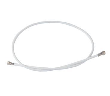 IPEX4 Cable,RG1.13 IPEX4 Dual-Head Jumper Wire,White Color,180mm,KH-IPEX4-IPEX4-RG1.13-WH180