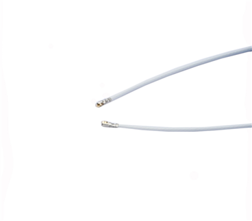 IPEX4 Cable,RG1.13 IPEX4 Dual-Head Jumper Wire,White Color,300mm,KH-IPEX4-IPEX4-RG1.13-WH300